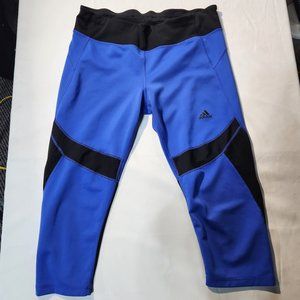 Adidas Capri athletic pants Womans size L (AP-02)